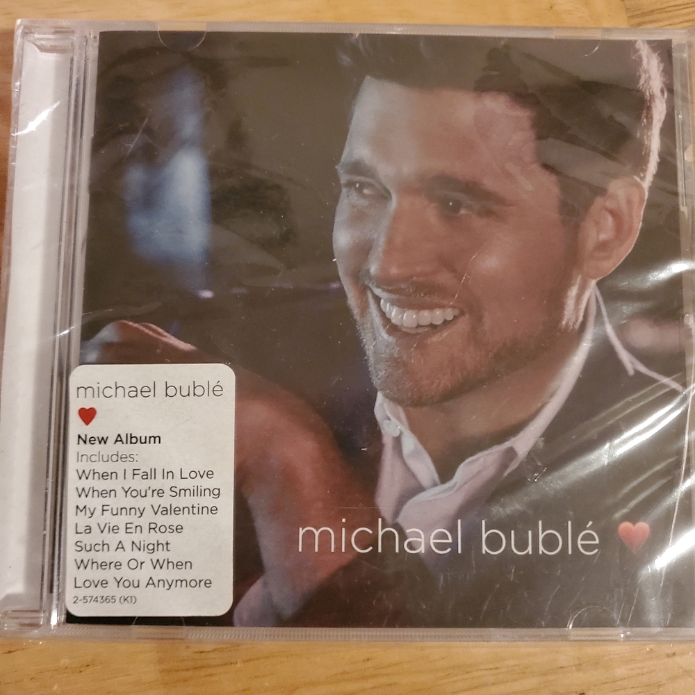 Michael Buble 2018 New CD Love Album